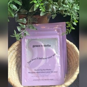4 Grace & Stella Restoring Eye Masks
